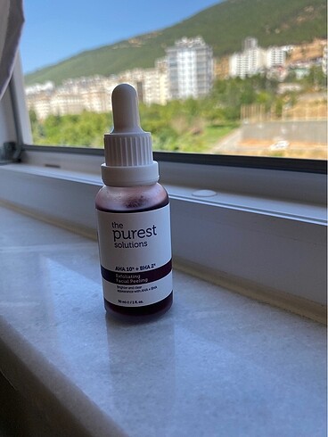 The purest aha bha serum
