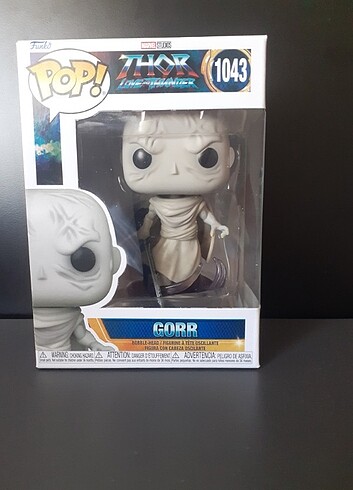  Funko pop GORR figürü