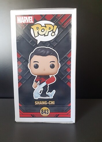 Funko pop SHANG CHI figürü