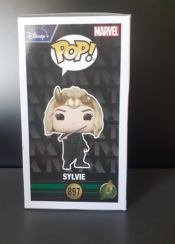 Funko pop SYLVIE figürü
