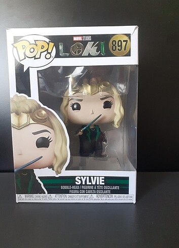  Funko pop SYLVIE figürü