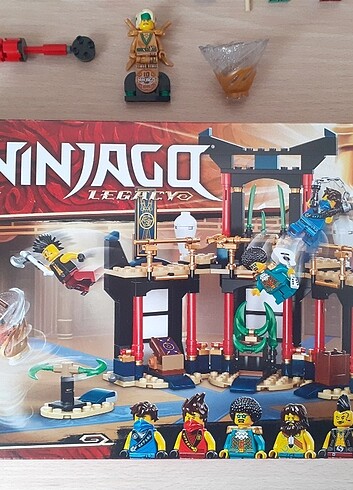 Lego ninja go element turnuvası 