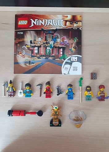 Diğer Lego ninja go element turnuvası