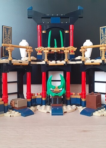 Beden Lego ninja go element turnuvası