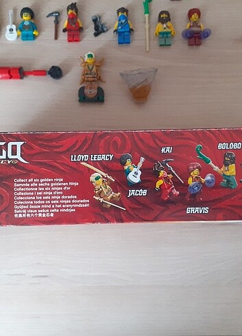 Beden Renk Lego ninja go element turnuvası