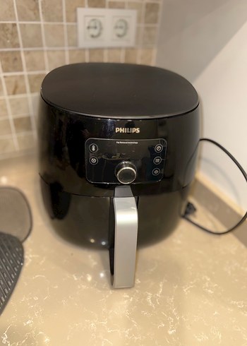 Philips Siyah Elektrikli Fritöz