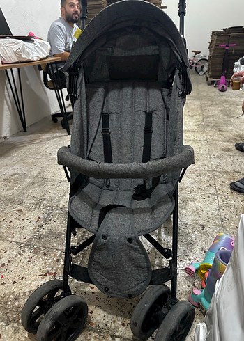 Diğer Gri Bebek Arabası Katlanabilir Model