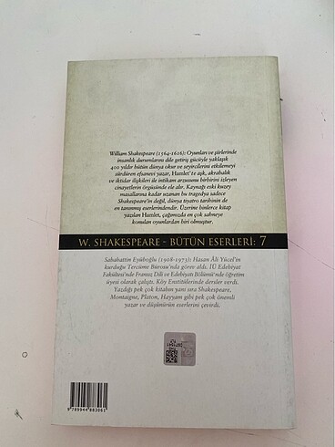  Wıllıam SHAKESPEARE Hamlet