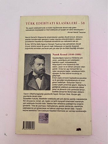  Namık KEMAL Zavallı çocuk