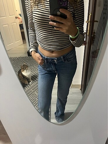 Junkyard Jean pantolon