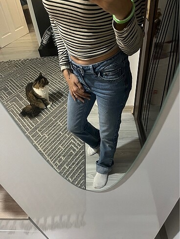 xs Beden Jean pantolon