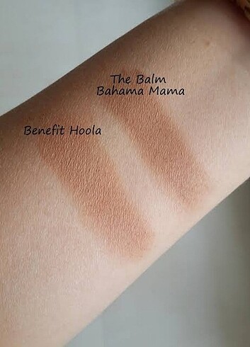  Beden Renk The Balm Bahama Mama Bronzer