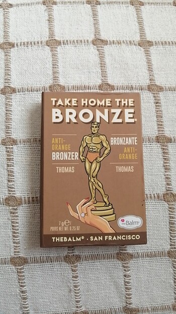 The Balm Take Home The Bronze Thomas 