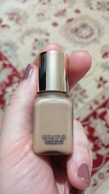  Beden Estee Lauder Double Wear Shell Beige 7 ml Fondoten