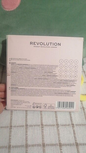 Revolution Revolution Candy Haze Far Paleti