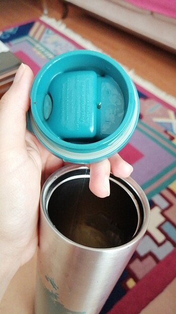  Beden Starbucks Çelik Termos 473 ml