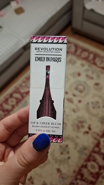 Revolution Emily In Paris Lip Cheek Blush