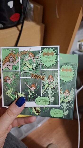 Revolution Revolution DC Harley Quinn Poison Ivy Far Paleti 