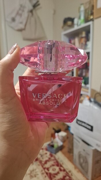 Versace Bright Crystal Absolu 90 ml Büyük Boy Parfüm - Görsel 2