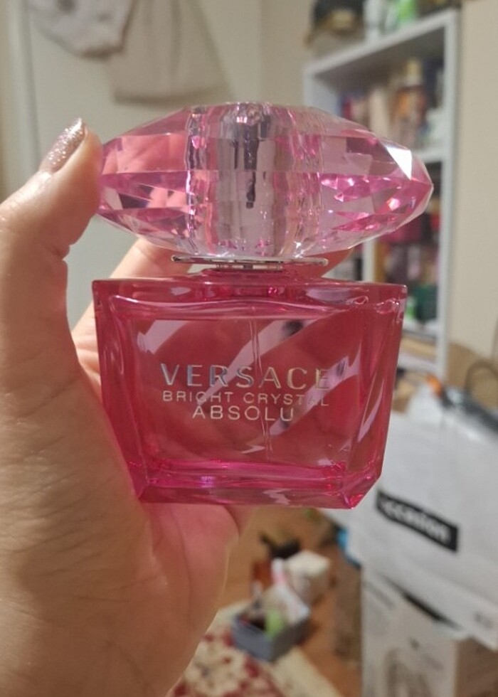 Versace Bright Crystal Absolu 90 ml Büyük Boy Parfüm - Görsel 2