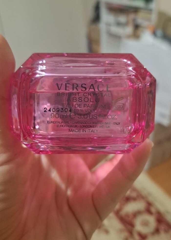 Versace Bright Crystal Absolu 90 ml Büyük Boy Parfüm - Görsel 3