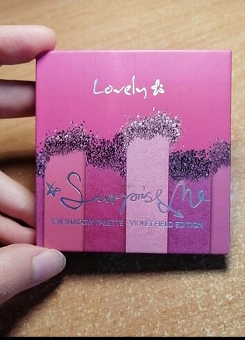 Lovely Suprise me Far Paleti Violet Edition