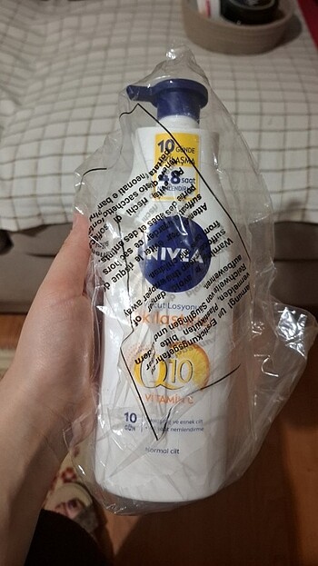 Nivea Sıkılaştırıcı Vücut Losyonu Q10 400 ml 