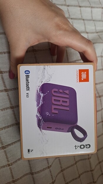 Jbl Go 4 Mor Bluetooth Hoparlör 