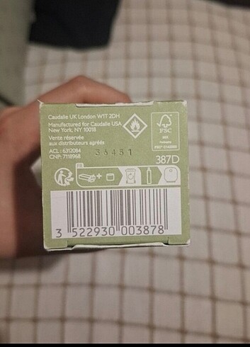  Beden Caudelie Fleur de Vigne 50 ml