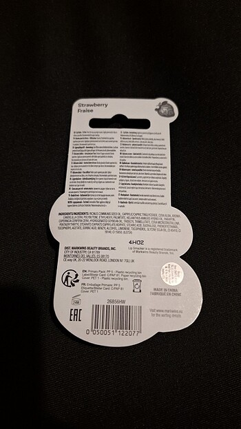 Lip Smacker Çilek Lip Balm  - Görsel 2