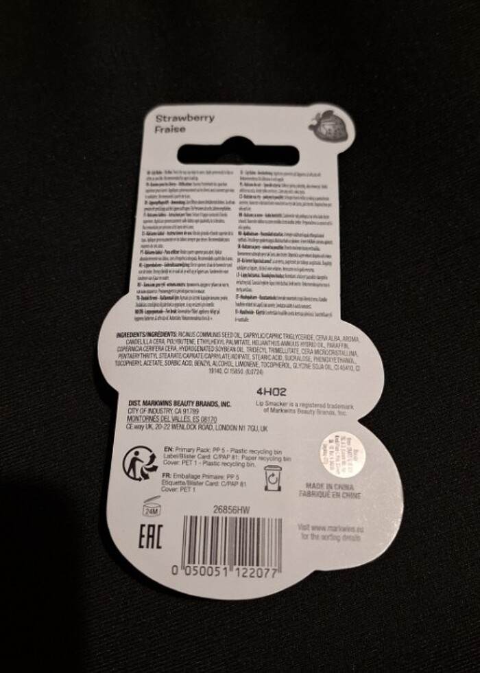 Lip Smacker Çilek Lip Balm  - Görsel 2