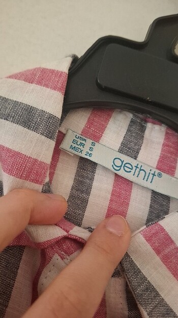 s Beden Gethit Önü Kısa Arkası Uzun Gömlek