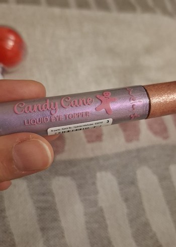 Lovely Lace Baby Lovely Özel Koleksiyon Lolipop şeklinde Balm ve Gloss&Çubuk Far