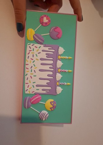 Beden Revolution Tasty Birthday Cake Far Paleti