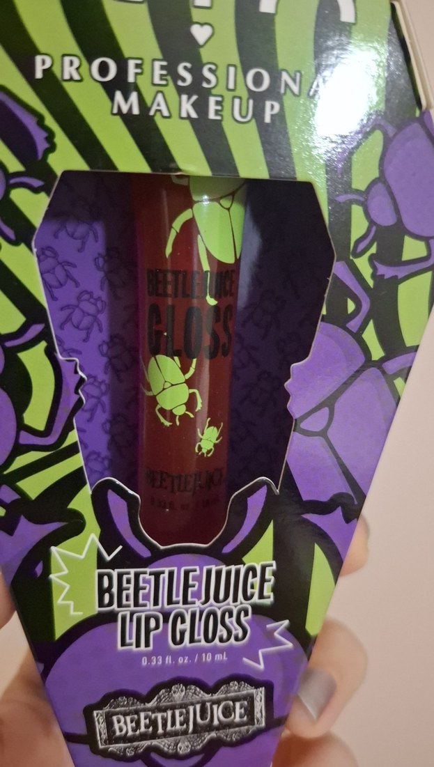 NYX Beetlejuice Pomegrante Clout Gloss - Görsel 3