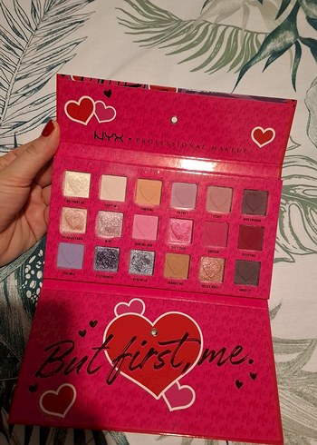 NYX 2 Me Luv Me Far Paleti - Görsel 2