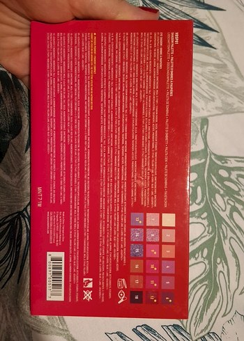 NYX 2 Me Luv Me Far Paleti - Görsel 4