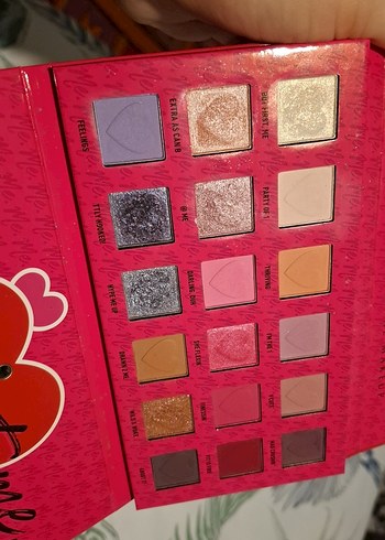 NYX 2 Me Luv Me Far Paleti - Görsel 3