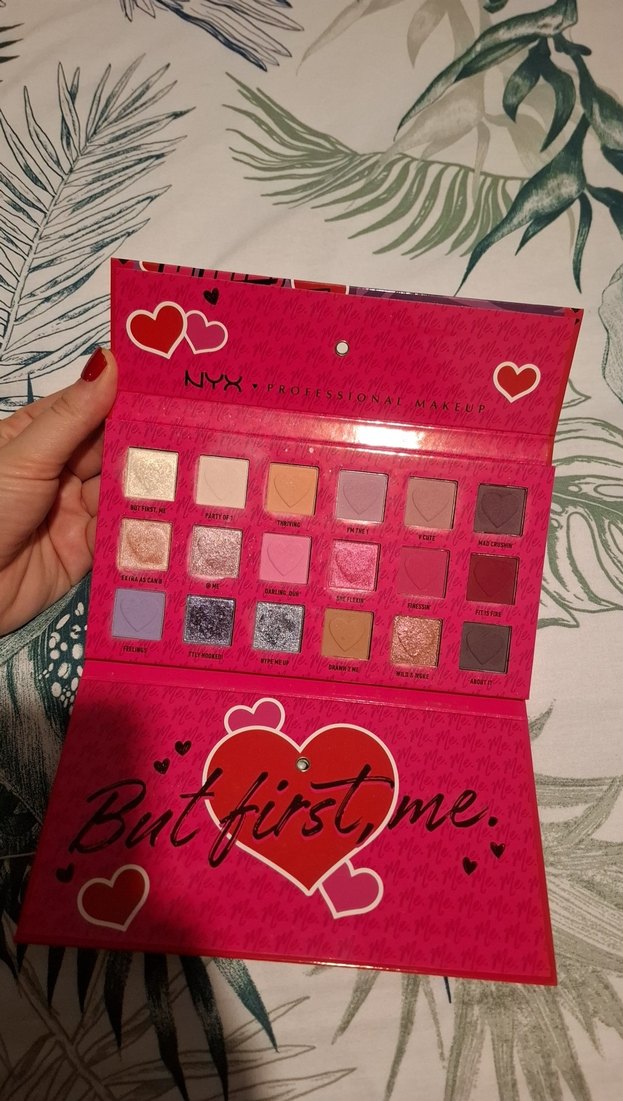 NYX 2 Me Luv Me Far Paleti - Görsel 2