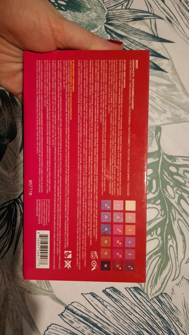 NYX 2 Me Luv Me Far Paleti - Görsel 4