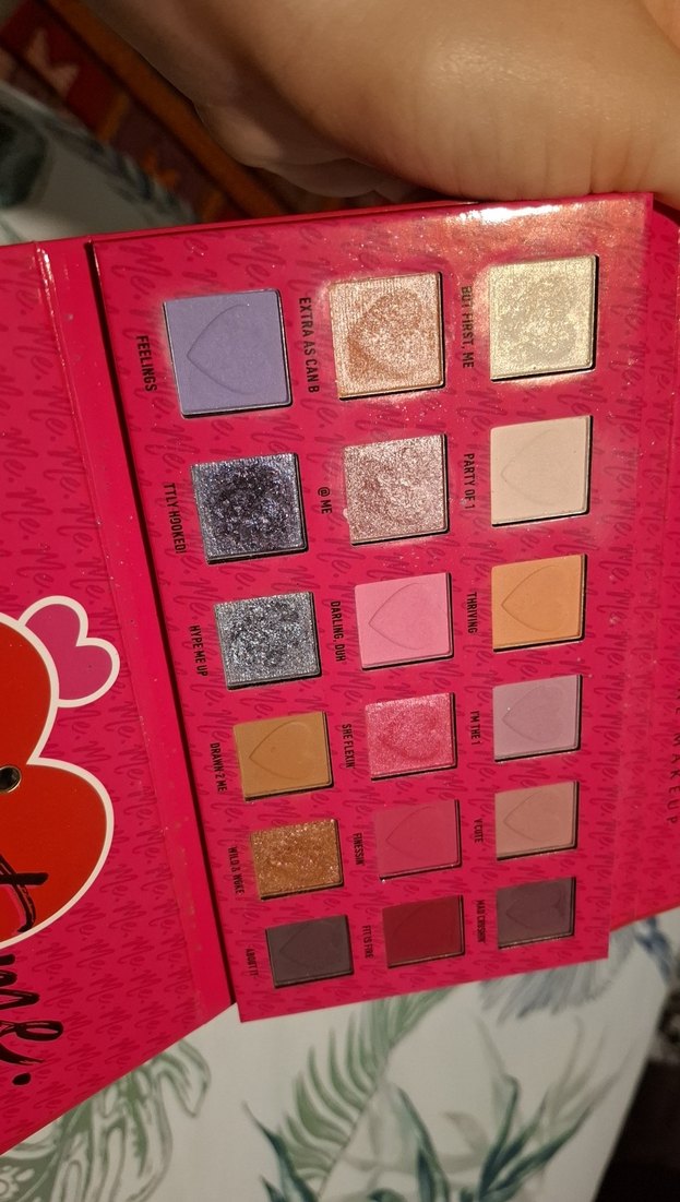 NYX 2 Me Luv Me Far Paleti - Görsel 3