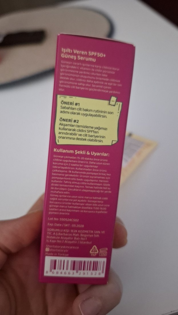 50+ SPF Anti-Aging Yüz Güneş Koruyucu Sıvı - Görsel 3