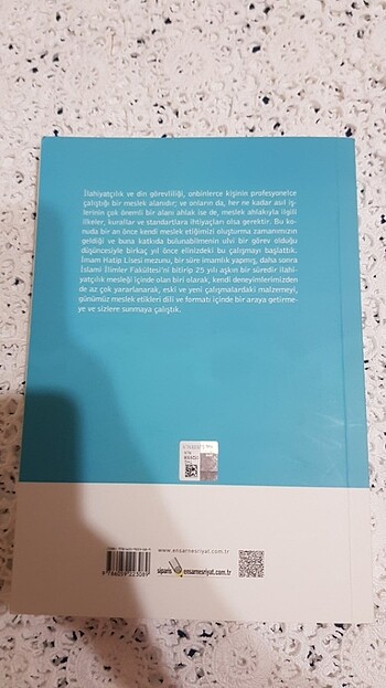 İlaniyatçılık ve Din Görevliliği Meslek Ahlakı , Prof. Dr. Cafer