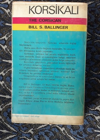 Korsikalı - Bill S. Ballinger