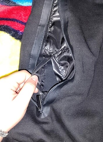 xl Beden nocta tech fleece black