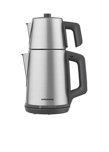 GRUNDİG SIFIR ÇAY MAKİNESİ INOX