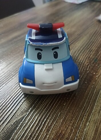  Beden Robocar poli robot polis arabasi