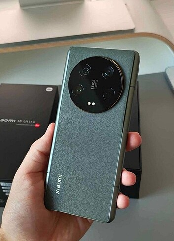 Xiaomi 13 ultra 256 GB 12 RAM GLOBAL SIFIR FULL PAKET...