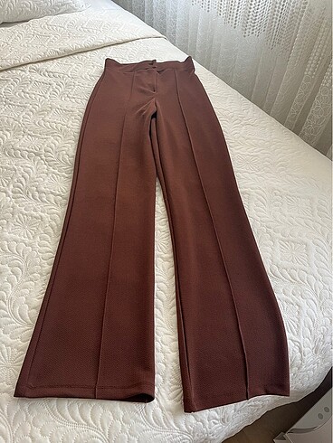 Çımalı kumaş pantolon