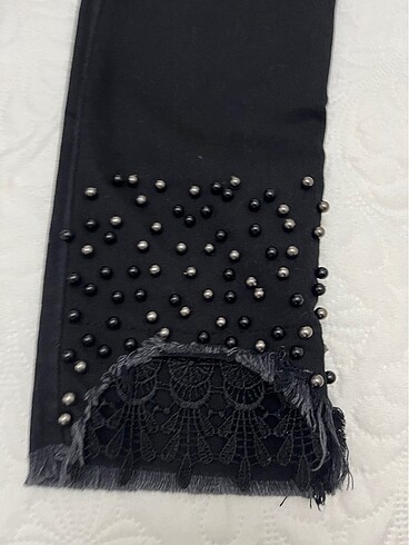 Diğer Paça taşlı pantolon